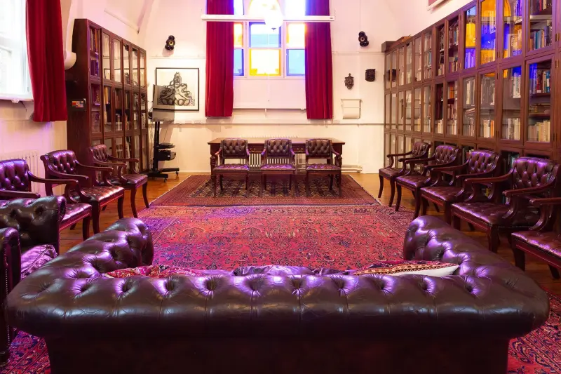The October Gallery in Holborn